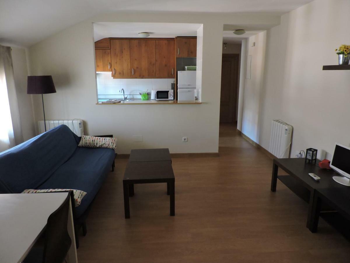 Apartamento El Rasero Riaza Esterno foto