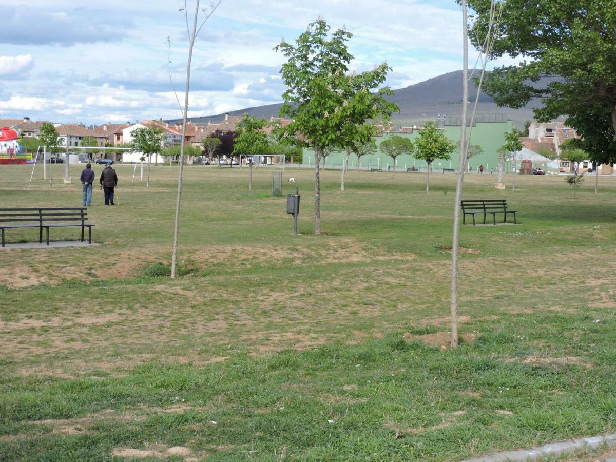Apartamento El Rasero Riaza Esterno foto