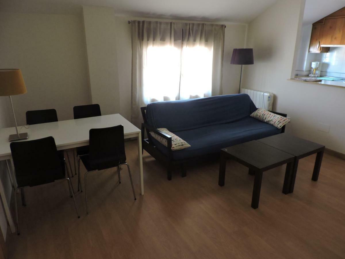 Apartamento El Rasero Riaza Esterno foto