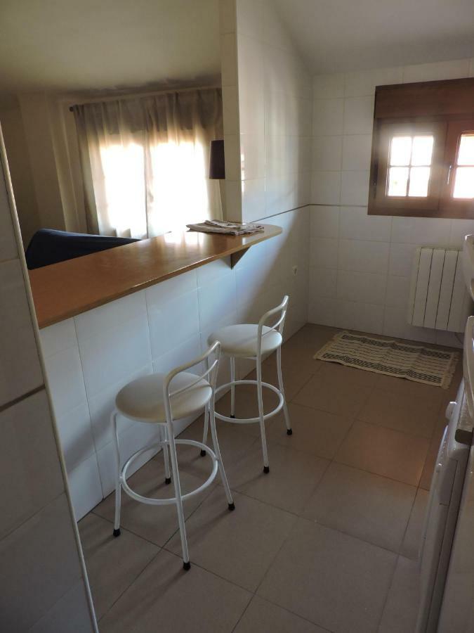 Apartamento El Rasero Riaza Esterno foto