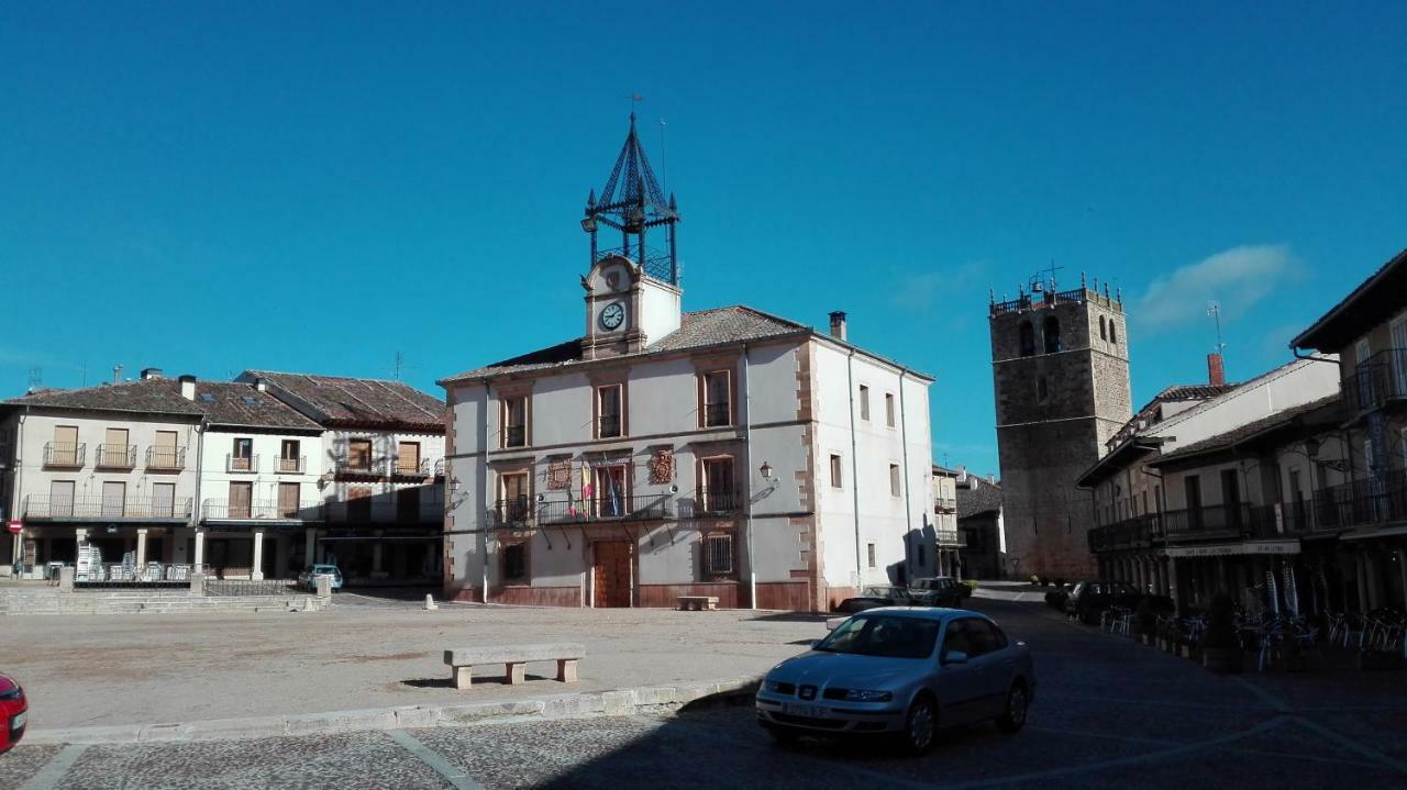 Apartamento El Rasero Riaza Esterno foto